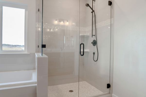 Shower Window Installation in Chardon